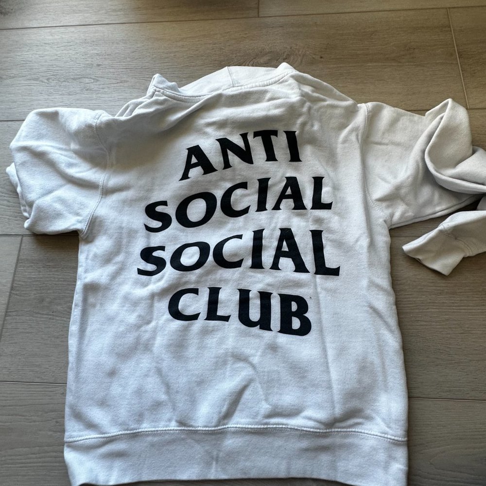 Anti Social Social Club Mind Games Hoodie View 5